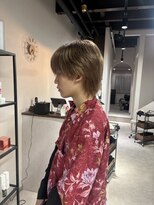 ミチ ノア(mich-nor-)&nbsp;ハイトーン/くすみベージュ/ブリーチ