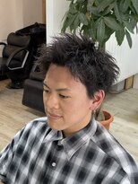 アイヴィー 池袋(IVY)&nbsp;チリッと無造作に動くツイスパショート[池袋/池袋駅/メンズ]