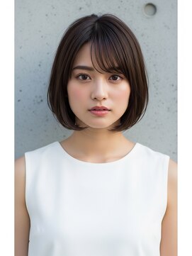 ライフイズ 磐田本店(Life is...) #磐田　ふんわりボブ