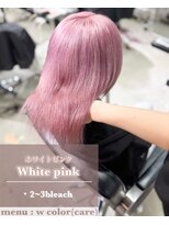 シェノン 心斎橋(CHAINON)&nbsp;ホワイトピンク