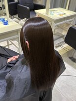 アソビ 表参道(ASOBI)&nbsp;縮毛矯正/小顔/ワンレン/髪質改善/前髪矯正