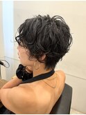 パーマ/ハンサムショート