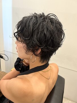 リュクスバトーバイトリコ 船橋南口店(Luxe BATEAU by tricot) パーマ/ハンサムショート