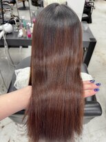 ソピ バイ インビテーション(sopi by invitation)&nbsp;カラーもできる！ 結べる、巻ける縮毛矯正！