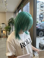 サンド 鹿児島中央(sand)&nbsp;ミントウルフスタイル