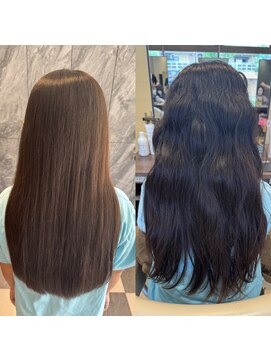 アースコアフュールボーテ 佐倉店(EARTH coiffure beaute) プレミアムストレート