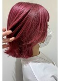ダブルカラー，ピンクレッド，プラムピンク【草加】