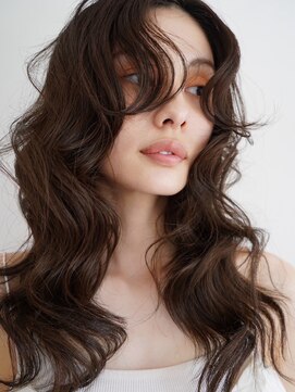 ローレン(LOREN) ミディアムヘア/デザインカラー/フェイスフレーミング/栄/久屋