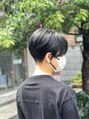 オーブ ヘアー トリー 豊島園店(AUBE HAIR tory)&nbsp;刈り上げも使ったよショートも！ボーイッシュなスタイルも！