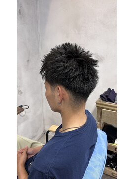 アトリエルタン 堺店(atelier Le Temps) スパイキーショート