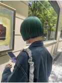 ミディアムヘア/デザインカラー/フェイスフレーミング/梅田