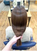 縮毛矯正/美髪ストレート/髪質改善