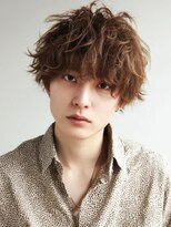 スペシャルオオサカ 難波店(Special OSAKA)&nbsp;【Special OSAKA】無造作マッシュ/くせ毛風パーマ