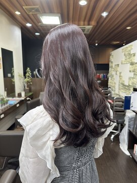 バンチ(Baint.) ブリーチなしベリーピンク