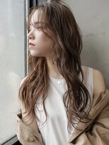 ギークス(GEEKS) 【GEEKS渋谷】ココアグレージュ/冬カラー/ハッシュカット/ウルフ