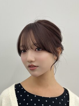 アマトウキョウ アユンチェ(AMA TOKYO×AYUNCHE) 韓国スタイル/ナチュラルくびれへア_くびれ巻き_レイヤーカット