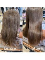 アンジュベイナハ (Ange Bay NAHA) 髪質改善艶髪ストレー