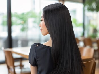 Dears金山店　髪質改善/艶髪トリートメント/縮毛矯正の写真/髪が本来持っている艶やかさや滑らかさを思い出させ、あなたの髪に本来の美しさを取り戻しましょう＊