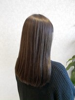 アン 流山おおたかの森コトエ店(un)&nbsp;◆似合わせカット【ミディアムレイヤーカット】ダークアッシュ