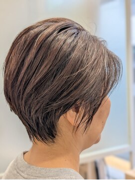 アース 菊名店(HAIR&MAKE EARTH) レディースショート