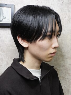 グロウ 天神店(growth) 韓国風 ナチュラル センターパート