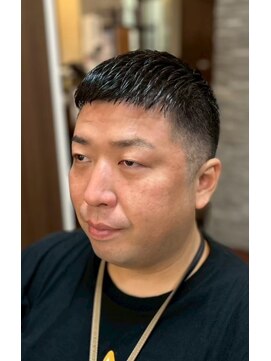 ケースタイルヘアスタジオ 麻布十番店(K-STYLE HAIR STUDIO) メンズショート