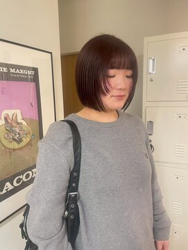 リビング 津田沼(LIVING) 黒髪/オリーブグレー/小顔/ココアベージュ/津田沼駅