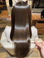 サラビューティーサイト 志免店(SARA Beauty Sight) 【志免】髪質改善ストレート × グレージュ
