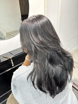 アオ(AO。) レイヤーパーマ/ワンカールパーマ/クリームパーマ/ワンホン