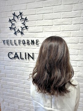 ヘア スパ ビューティー エールフォルム(HAIR SPA BEAUTY YELLFORME) 透明感エドルカラー★［焼津店］