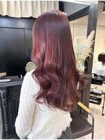 ノエル 池袋店(noel)&nbsp;【noel】mayu×艶暖色ブリーチなしダブルカラー