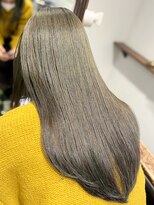 ニフティ(NIFTY)&nbsp;オリーブカラー/オリーブ/ブリーチなし/上通り