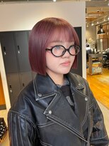 キャンバス 川崎(canvas.) ボブ/ピンク