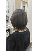 エモ(emo)&nbsp;ボブスタイル