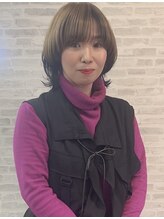 ヘアーアンドスパ ロココ(HAIR&SPA ROCOCO)&nbsp;高野 朋佳