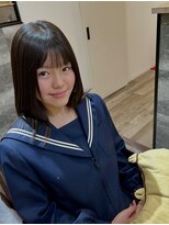 ライフイズビューティフル(Life is beautiful) 学生カット