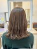 【迷ったらこれ♪】 カット+カラー(白髪染めもOK)+トリートメント ￥9900