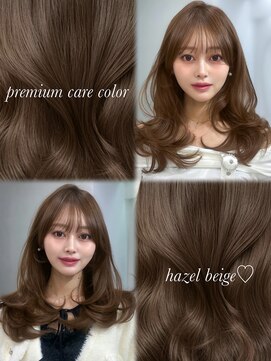 アマトウキョウ 表参道(AMA TOKYO) 【松澤美穂】透明感モテヘア