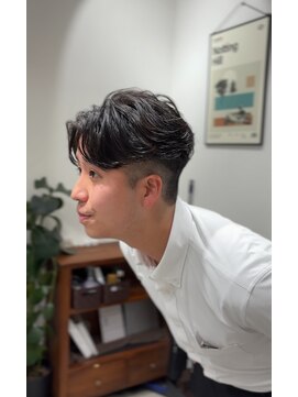 グラフ 立川(Graph.) メンズニュアンスパーマ！