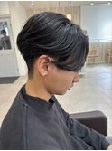 ニュアンスパーマ／フェザーパーマ／メンズパーマ