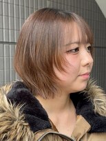 フェイス 石川町 (FACE)&nbsp;レイヤーボブ/ブリーチなしカラー