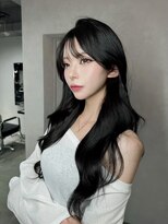 ザシェノンウメダ(THA CHAINON UMEDA) イメチェン/ピンクベージュ/アンブレラカラー/前髪/心斎橋