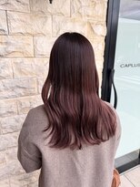 ブランシェ神領店&nbsp;ピンクブラウンカラー