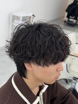 アビー ランシェル(ABEY LENCIEL)&nbsp;シャドウパーマ/新潟メンズパーマ/長岡メンズパーマ