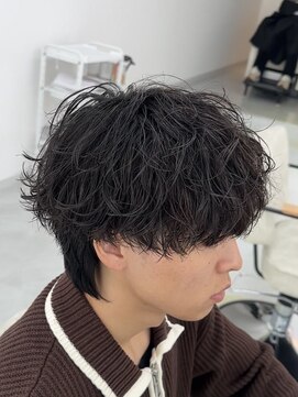 アビー ランシェル(ABEY LENCIEL) シャドウパーマ/新潟メンズパーマ/長岡メンズパーマ