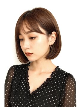 イワッシュ 中山駅店(IwAsh) /髪質改善/縮毛矯正/中山/中山駅/学割U24/キッズカット