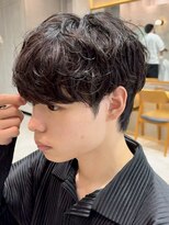 フィフス 渋谷(fifth)&nbsp;渋谷緩めシャドウパーマ波巻きスパイラルルーズパーママッシュ