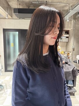 ヌク(nok) 艶髪レイヤー