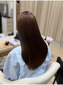プレミアム髪質改善縮毛矯正