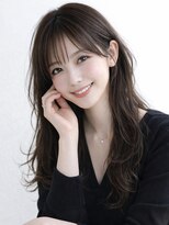 リリアーナ(LILIANA)&nbsp;池袋 ココアブラウン 艶髪 コタ 大人ロング モーブブラウン